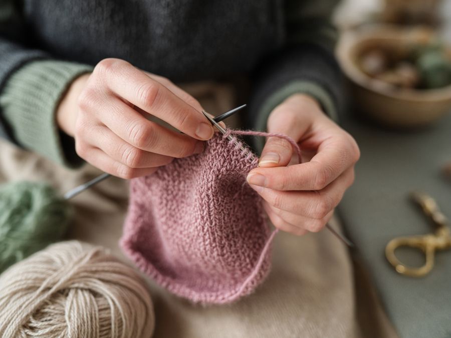 Process detail at Estenpalli Atelier