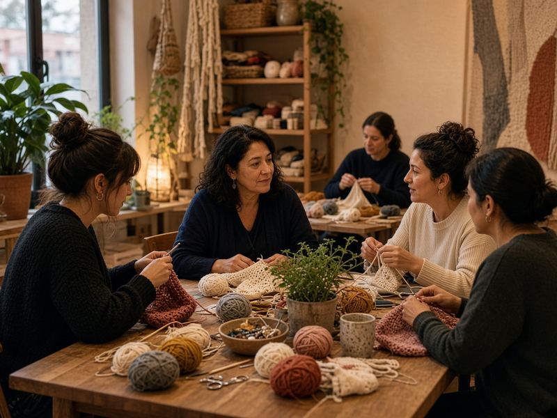Project nights at Estenpalli Atelier